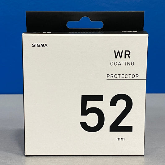 Filtro Sigma WR Protector (52mm) - NOVO