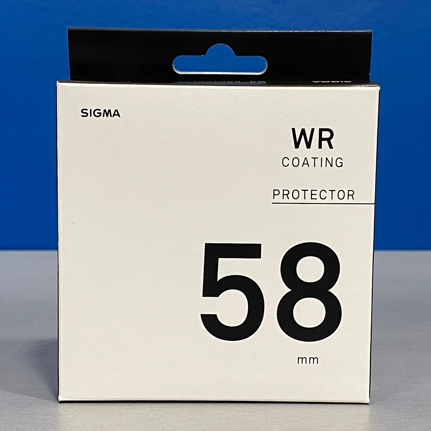 Filtro Sigma WR Protector (58mm) - NOVO