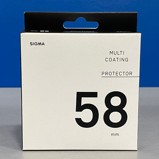 Filtro Sigma Protector (58mm) - NOVO