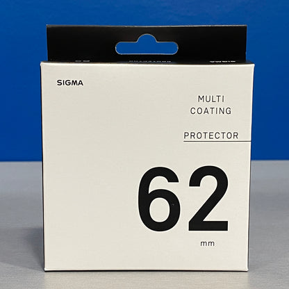 Filtro Sigma Protector (62mm) - NOVO