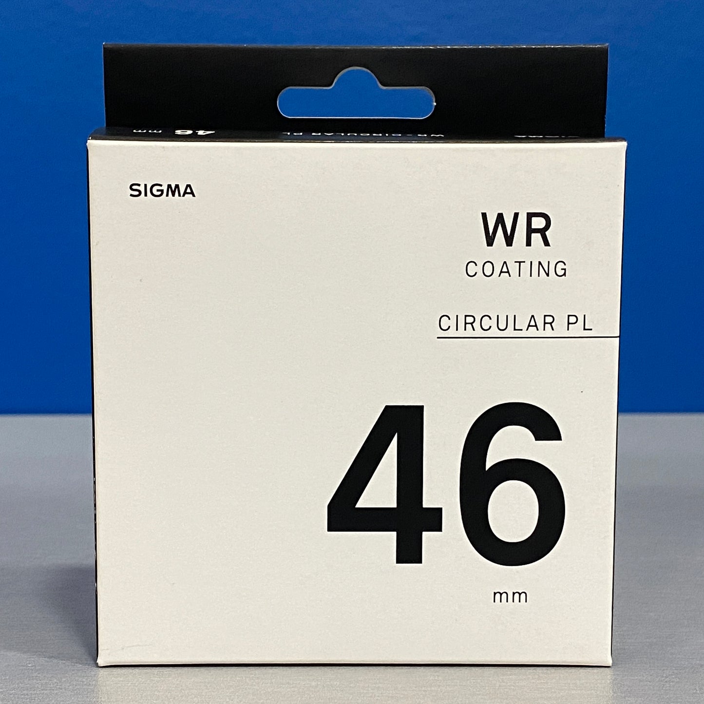 Filtro Sigma WR Circular PL - CPL (46mm) - NOVO