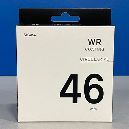 Filtro Sigma WR Circular PL - CPL (46mm) - NOVO