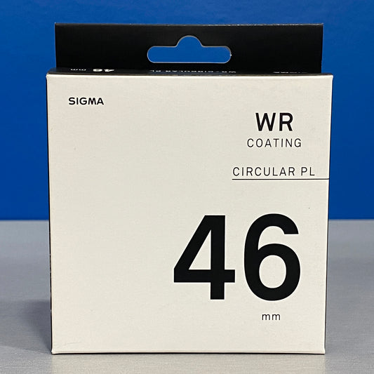 Filtro Sigma WR Circular PL - CPL (46mm) - NOVO