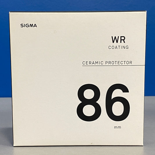 Filtro Sigma WR Ceramic Protector (86mm) - NOVO
