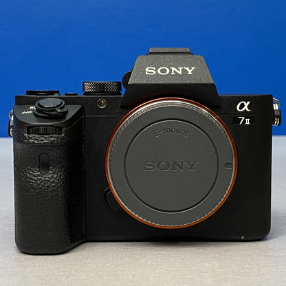 Sony Alpha A7 II (Corpo) - 24.3MP
