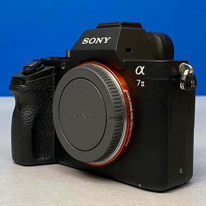 Sony Alpha A7 II (Corpo) - 24.3MP