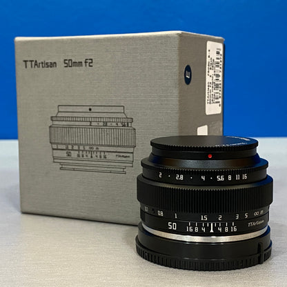 TTArtisan 50mm f/2