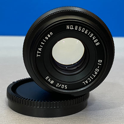 TTArtisan 50mm f/2