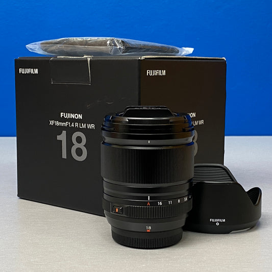 Fujifilm XF 18mm f/1.4 R LM WR