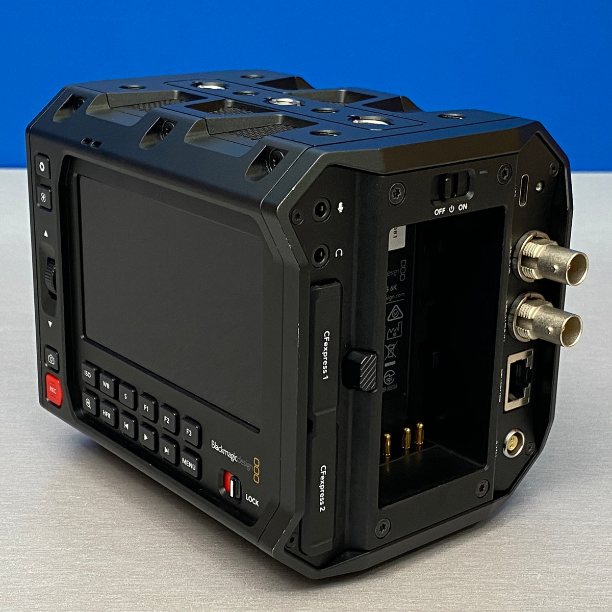 Blackmagic PYXIS 6K | L-Mount