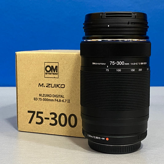 Olympus OM System M.Zuiko Digital 75-300mm f/4.8-6.7 II ED MSC (NOVA)