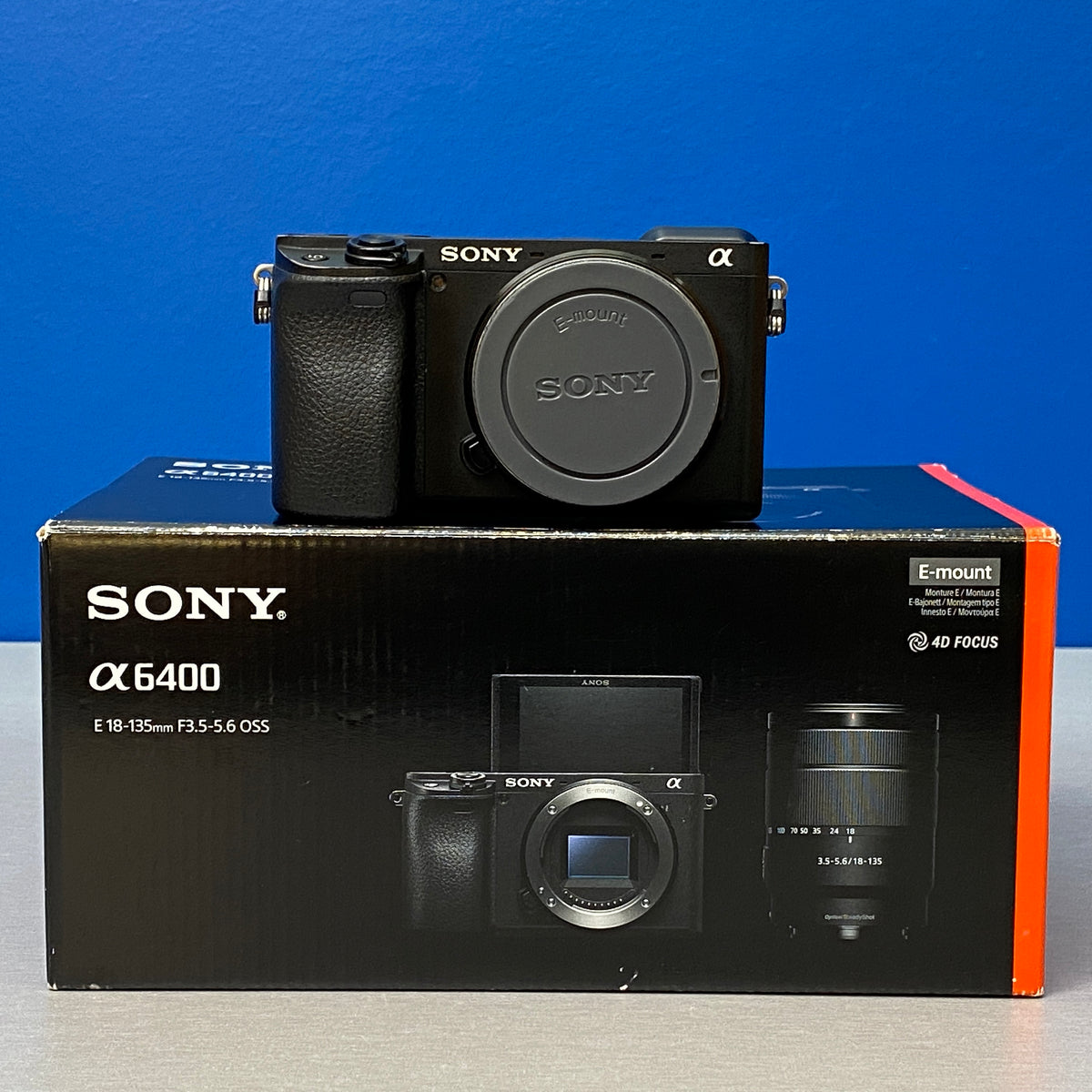 Sony Alpha A6400 (Corpo) - 24.2MP