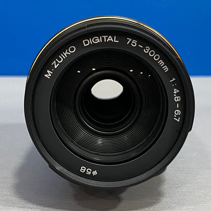 Olympus OM System M.Zuiko Digital 75-300mm f/4.8-6.7 II ED MSC (NOVA)