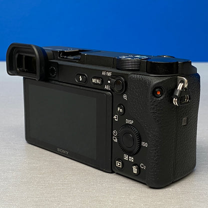 Sony Alpha A6400 (Corpo) - 24.2MP