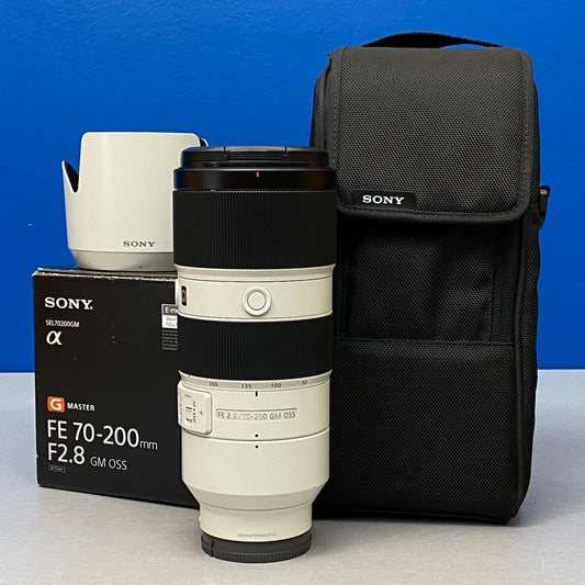Sony FE 70-200mm f/2.8 GM OSS