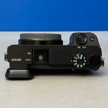 Sony Alpha A6400 (Corpo) - 24.2MP