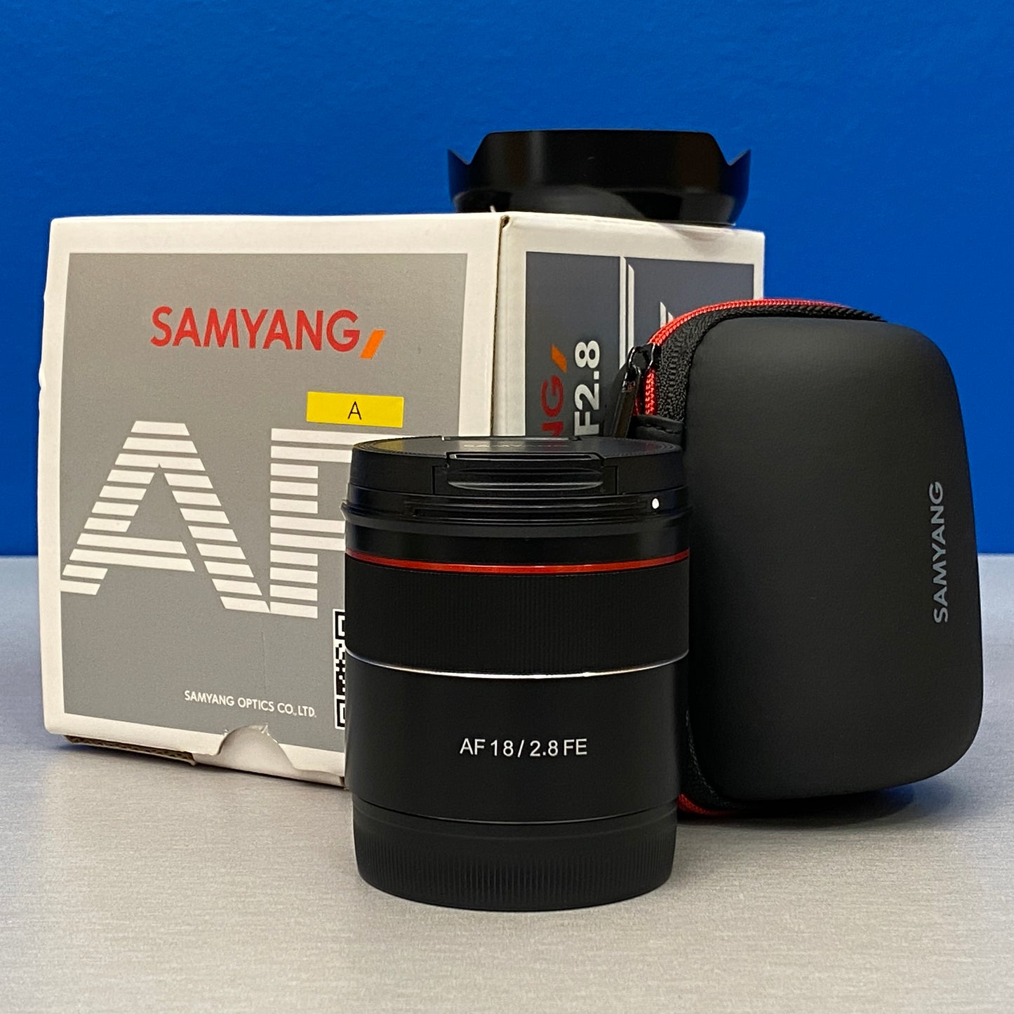 Samyang AF 18mm f/2.8