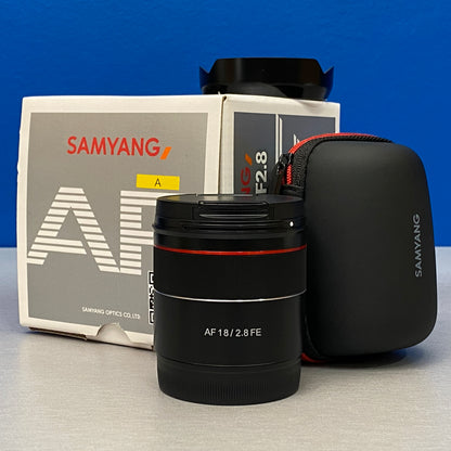 Samyang AF 18mm f/2.8