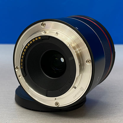 Samyang AF 18mm f/2.8