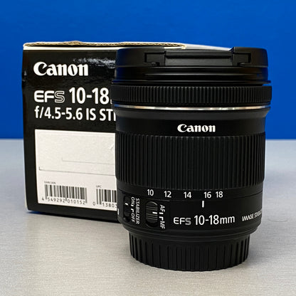 Canon EF-S 10-18mm f/4.5-5.6 IS STM