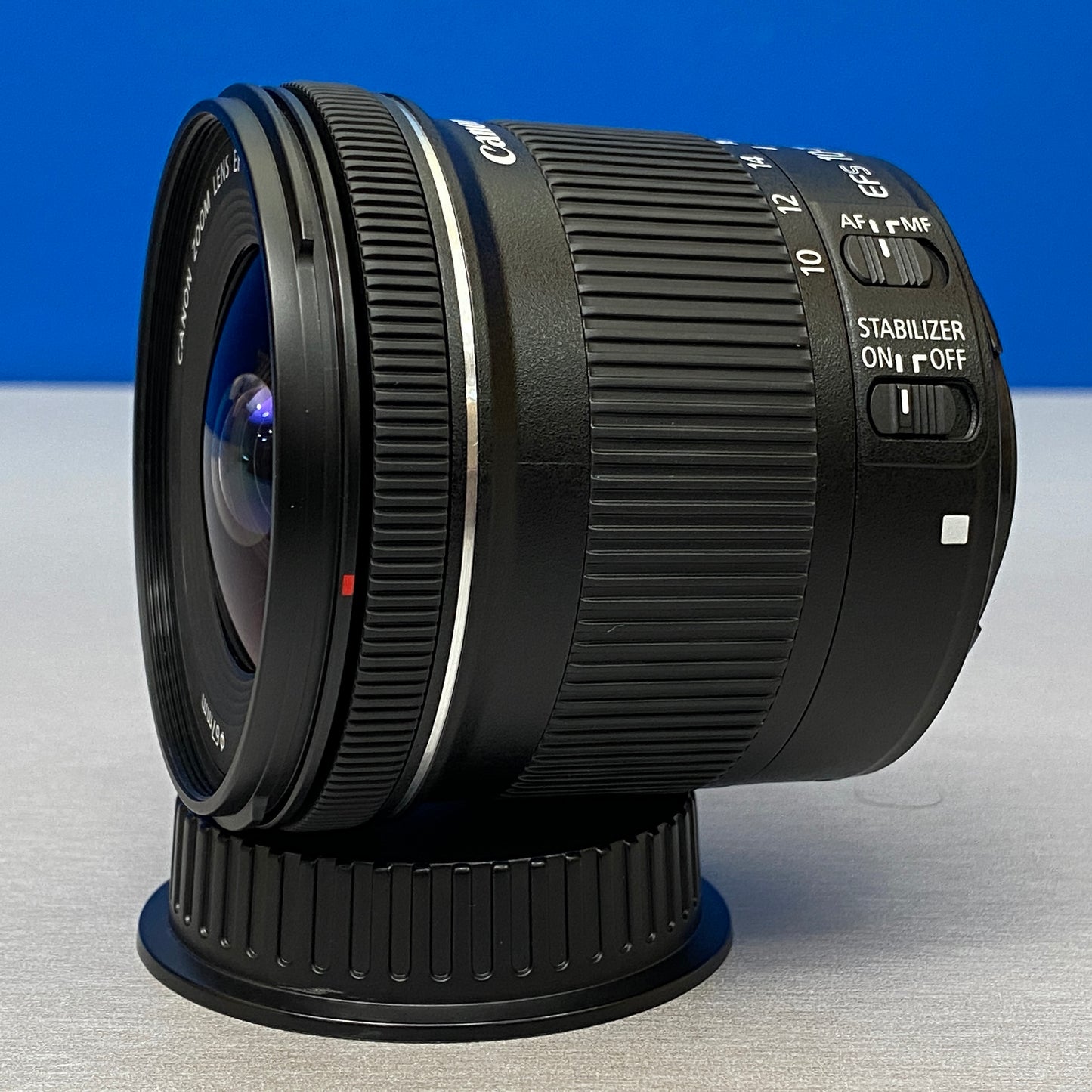 Canon EF-S 10-18mm f/4.5-5.6 IS STM