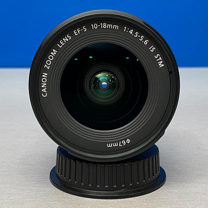 Canon EF-S 10-18mm f/4.5-5.6 IS STM