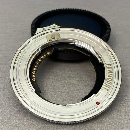 Funmount FM-ETZ Pro | Nikon Z - Sony E-Mount