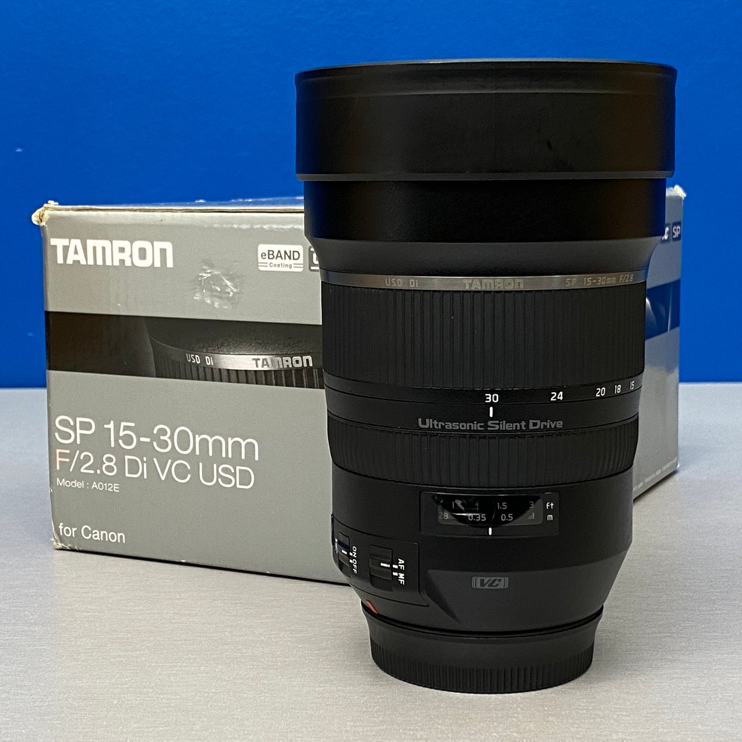 Tamron SP 15-30mm f/2.8 Di VC USD