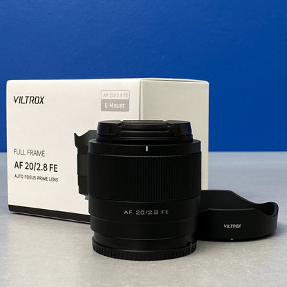 Viltrox AF 20mm f/2.8 STM ASPH | Sony FE