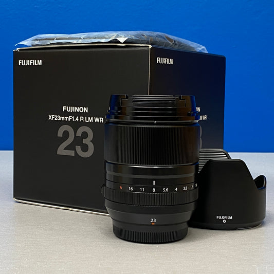 Fujifilm XF 23mm f/1.4 R LM WR