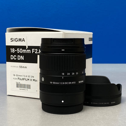 Sigma 18-50mm f/2.8 DC DN Contemporary | Fujifilm