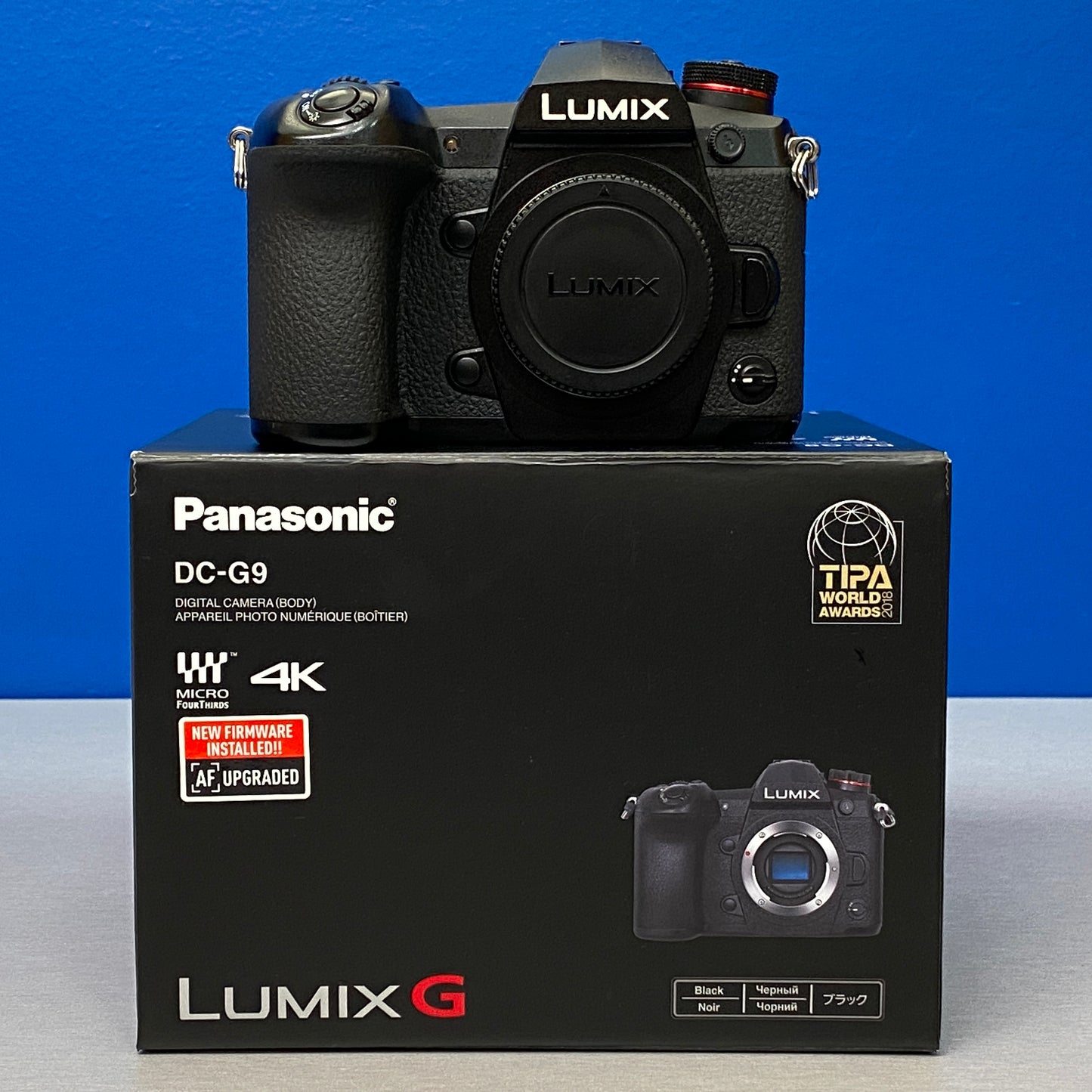 Panasonic Lumix DC-G9 (Corpo) - 20.3MP
