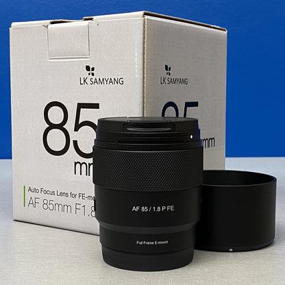 Samyang AF 85mm f/1.8 P | Sony FE