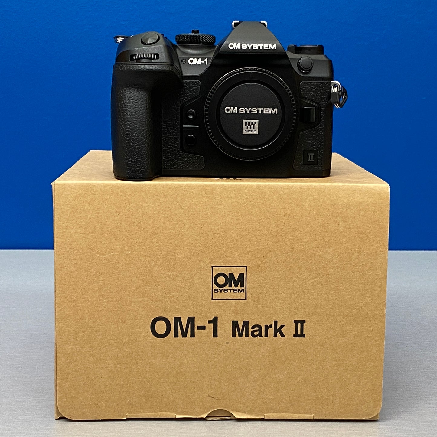 OM System OM-1 Mark II (Corpo) - 20.4MP