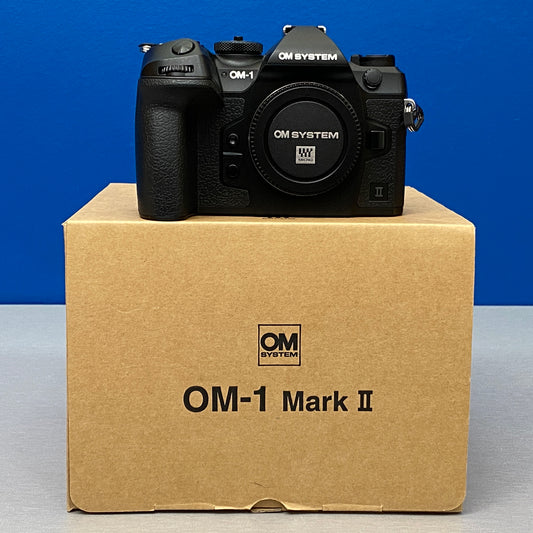 OM System OM-1 Mark II (Corpo) - 20.4MP