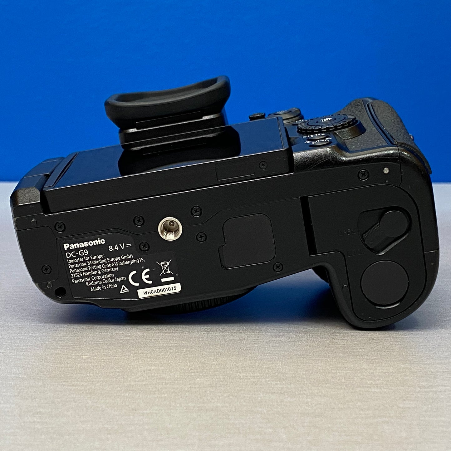 Panasonic Lumix DC-G9 (Corpo) - 20.3MP
