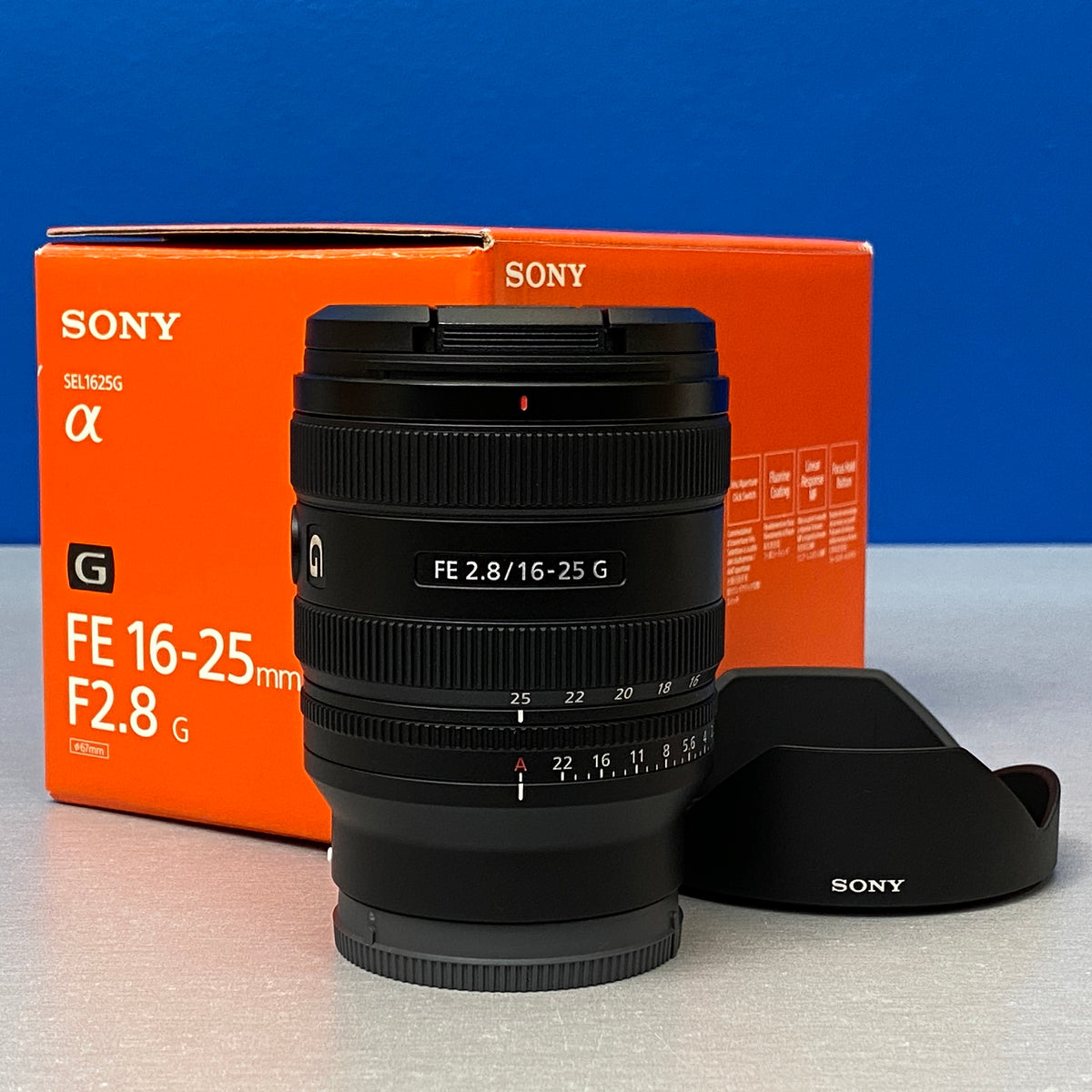 Sony FE 16-25mm f/2.8 G