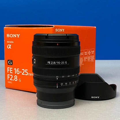 Sony FE 16-25mm f/2.8 G