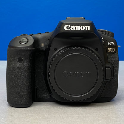 Canon EOS 90D (Corpo) - 32.5MP