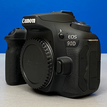 Canon EOS 90D (Corpo) - 32.5MP