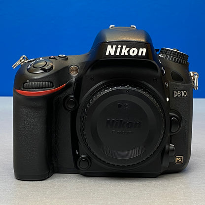 Nikon D610 (Corpo) - 24.3MP