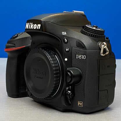 Nikon D610 (Corpo) - 24.3MP