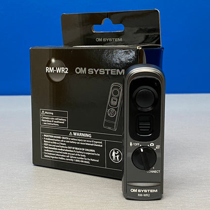 OM System RM-WR2 Wireless Remote Control Release