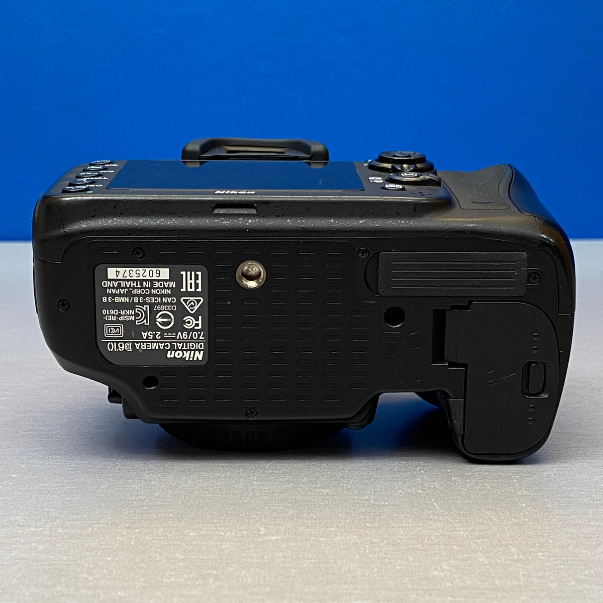 Nikon D610 (Corpo) - 24.3MP