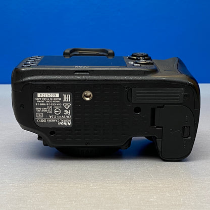Nikon D610 (Corpo) - 24.3MP
