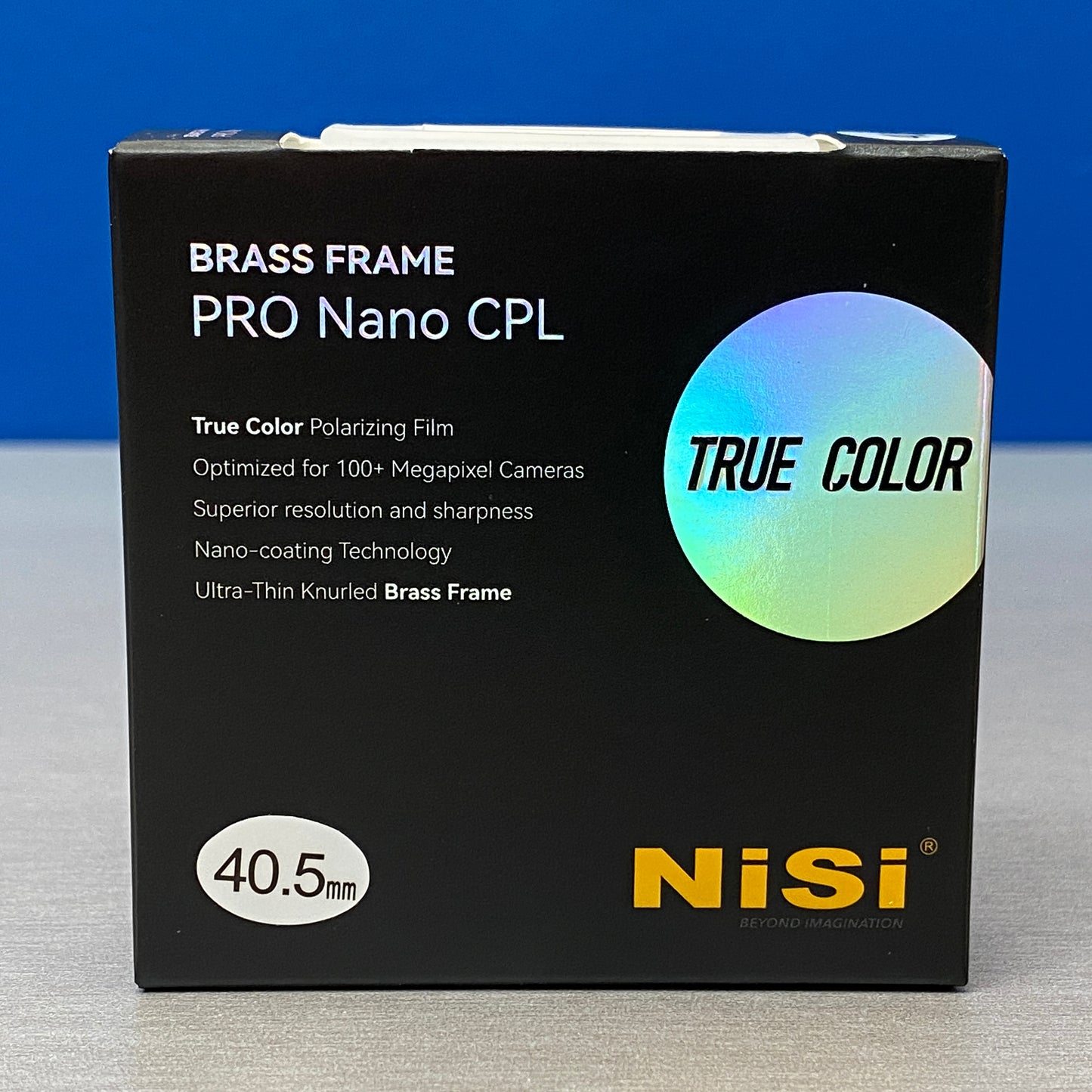 Filtro NiSi Pro Nano CPL | 40.5mm | NOVO