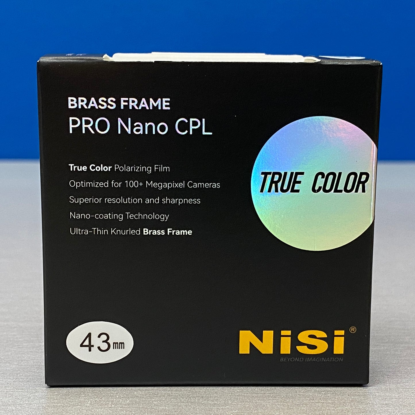 Filtro NiSi Pro Nano CPL | 43mm | NOVO