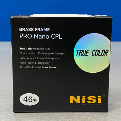 Filtro NiSi Pro Nano CPL | 46mm | NOVO