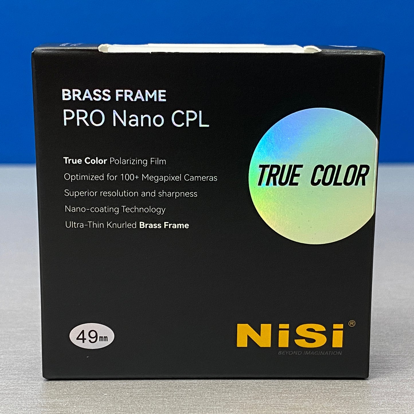 Filtro NiSi Pro Nano CPL | 49mm | NOVO