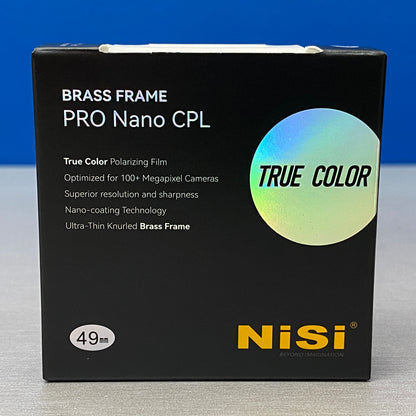 Filtro NiSi Pro Nano CPL | 49mm | NOVO